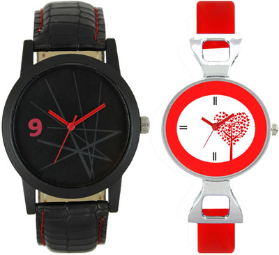 SRK ENTERPRISE New Couple Watch With Stylish And Designer Dial Fast Selling LVC39 Watch - For Men & Women
SRK ENTERPRISE New Couple Watch With Stylish And Designer Dial Fast Selling LVC39 Watch - For Men & Women