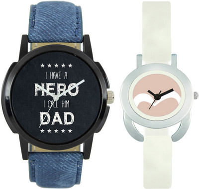SRK ENTERPRISE New Couple Watch With Stylish And Designer Printed Dial Fast Selling L_V65 Watch - For Men & Women
SRK ENTERPRISE New Couple Watch With Stylish And Designer Printed Dial Fast Selling L_V65 Watch - For Men & Women