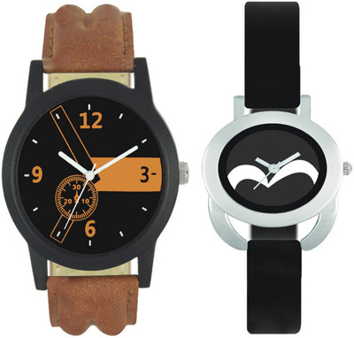 SRK ENTERPRISE New Couple Watch With Stylish And Designer Printed Dial Fast Selling L_V01 Watch - For Men & Women
SRK ENTERPRISE New Couple Watch With Stylish And Designer Printed Dial Fast Selling L_V01 Watch - For Men & Women