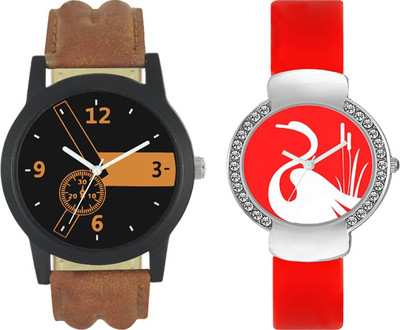 CM Couple Watch With Stylish And Designer Printed Dial Fast Selling L_V09 Watch - For Men & Women
CM Couple Watch With Stylish And Designer Printed Dial Fast Selling L_V09 Watch - For Men & Women