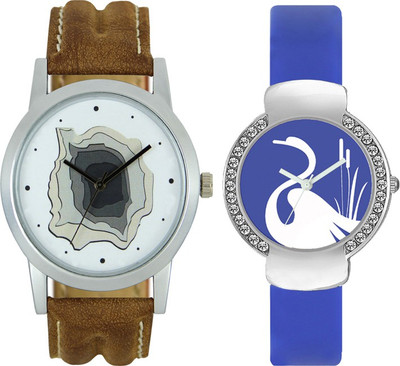 CM Couple Watch With Stylish And Designer Printed Dial Fast Selling L_V87 Watch - For Men & Women
CM Couple Watch With Stylish And Designer Printed Dial Fast Selling L_V87 Watch - For Men & Women