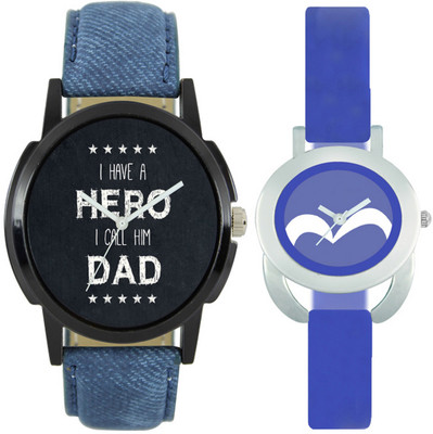 SRK ENTERPRISE New Couple Watch With Stylish And Designer Printed Dial Fast Selling L_V62 Watch - For Men & Women
SRK ENTERPRISE New Couple Watch With Stylish And Designer Printed Dial Fast Selling L_V62 Watch - For Men & Women