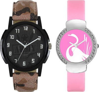 CM Couple Watch With Stylish And Designer Printed Dial Fast Selling L_V28 Watch - For Men & Women
CM Couple Watch With Stylish And Designer Printed Dial Fast Selling L_V28 Watch - For Men & Women
