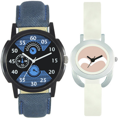 SRK ENTERPRISE New Couple Watch With Stylish And Designer Printed Dial Fast Selling L_V15 Watch - For Men & Women
SRK ENTERPRISE New Couple Watch With Stylish And Designer Printed Dial Fast Selling L_V15 Watch - For Men & Women