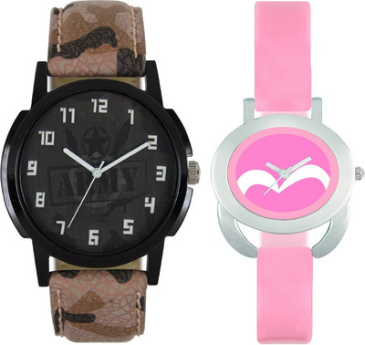 CM Couple Watch With Stylish And Designer Printed Dial Fast Selling L_V23 Watch - For Men & Women
CM Couple Watch With Stylish And Designer Printed Dial Fast Selling L_V23 Watch - For Men & Women