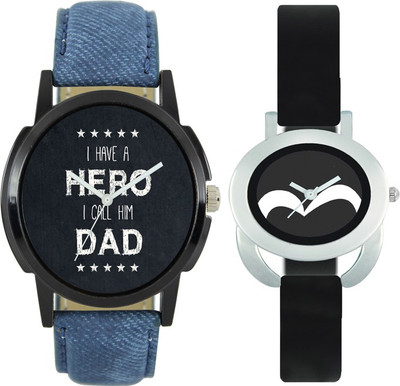 CM Couple Watch With Stylish And Designer Printed Dial Fast Selling L_V61 Watch - For Men & Women
CM Couple Watch With Stylish And Designer Printed Dial Fast Selling L_V61 Watch - For Men & Women