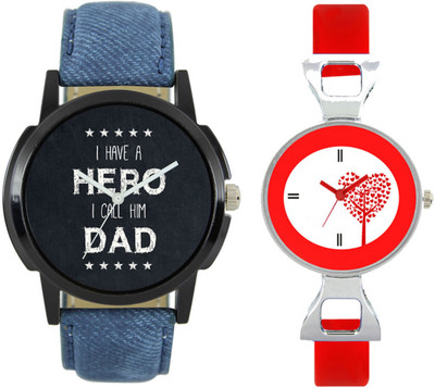 SRK ENTERPRISE New Couple Watch With Stylish And Designer Dial Fast Selling LVC34 Watch - For Men & Women
SRK ENTERPRISE New Couple Watch With Stylish And Designer Dial Fast Selling LVC34 Watch - For Men & Women