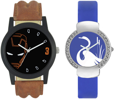 SRK ENTERPRISE New Couple Watch With Stylish And Designer Printed Dial Fast Selling L_V37 Watch - For Men & Women
SRK ENTERPRISE New Couple Watch With Stylish And Designer Printed Dial Fast Selling L_V37 Watch - For Men & Women