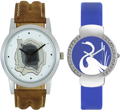 SRK ENTERPRISE New Couple Watch With Stylish And Designer Printed Dial Fast Selling L_V87 Watch - For Men & Women
SRK ENTERPRISE New Couple Watch With Stylish And Designer Printed Dial Fast Selling L_V87 Watch - For Men & Women