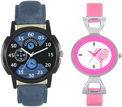 SRK ENTERPRISE New Couple Watch With Stylish And Designer Dial Fast Selling LVC08 Watch - For Men & Women
SRK ENTERPRISE New Couple Watch With Stylish And Designer Dial Fast Selling LVC08 Watch - For Men & Women