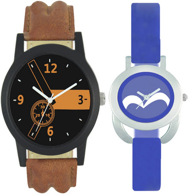 SRK ENTERPRISE New Couple Watch With Stylish And Designer Printed Dial Fast Selling L_V02 Watch - For Men & Women
SRK ENTERPRISE New Couple Watch With Stylish And Designer Printed Dial Fast Selling L_V02 Watch - For Men & Women