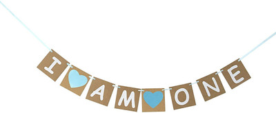 PARTY PROPZ IT'S A BOY DECORATION/ I AM ONE SET OF 1/IT'S A BOY PARTY SUPPLIES/PENNANT Pennant Banner(7 ft, Pack of 1)
PARTY PROPZ IT'S A BOY DECORATION/ I AM ONE SET OF 1/IT'S A BOY PARTY SUPPLIES/PENNANT Pennant Banner(7 ft, Pack of 1)