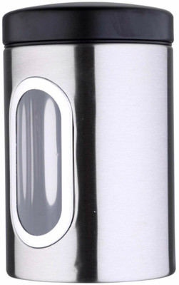 Bergner Tidy Home Canister with Lid - 2.2 L Steel Food Storage(Silver, Black), Black;silver
Bergner Tidy Home Canister with Lid - 2.2 L Steel Food Storage(Silver, Black), Black;silver