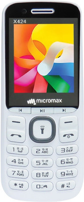 Micromax X424(White & Grey)