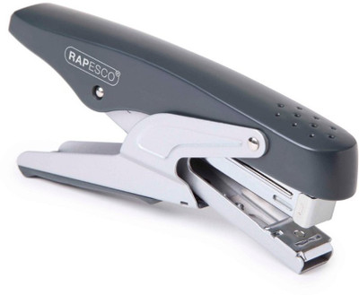 Rapesco Stapler (26/6) Beluga Stapler(Set of 26, Black)