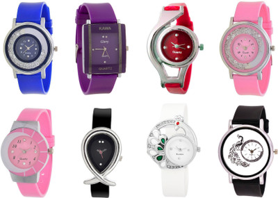 Keepkart GLORY Stylish Dial Multicolour Combo 667463Designer Latest Watches For Woman And Girls Watch - For Women
Keepkart GLORY Stylish Dial Multicolour Combo 667463Designer Latest Watches For Woman And Girls Watch - For Women