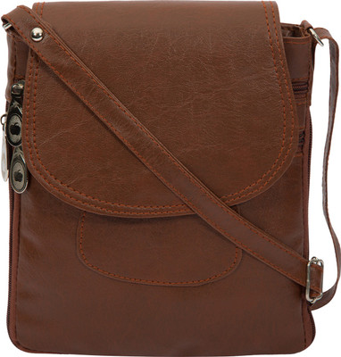 EDGEKART Messenger Bag(Brown)