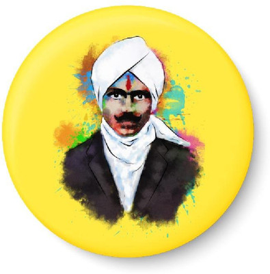 Peacockride Legendary Bharathiyar Fridge Magnet Fridge Magnet Pack of 1(Multicolor)
Peacockride Legendary Bharathiyar Fridge Magnet Fridge Magnet Pack of 1(Multicolor)