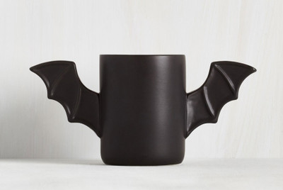 NOROC Batman Mug Batman Ceramic Mug(380 ml), Black
