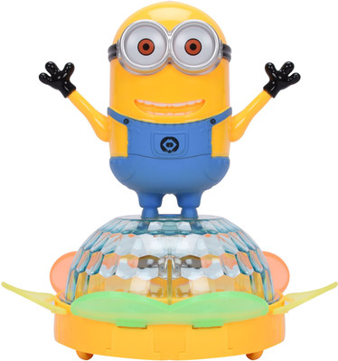 Toyvala 3D-Light and musical cartoon toy(Multicolor)