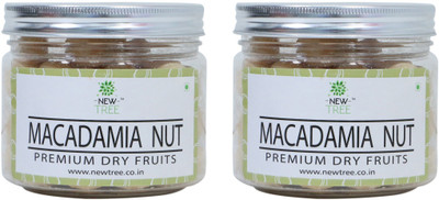 New Tree Macadamia Nut 200gm Pack Of 2 Macadamia Nuts(400 g, Plastic Bottle)
New Tree Macadamia Nut 200gm Pack Of 2 Macadamia Nuts(400 g, Plastic Bottle)