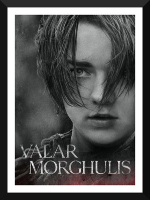 Game OF Thrones Collection - TV Show Poster Collection - Arya Stark - Premium Quality Framed Poster Paper Print(17 inch X 12 inch)
Game OF Thrones Collection - TV Show Poster Collection - Arya Stark - Premium Quality Framed Poster Paper Print(17 inch X 12 inch)