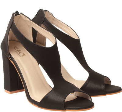 Klaur Melbourne Women Black Heels