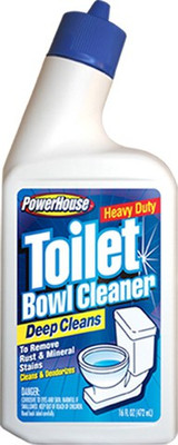 PowerHouse® Deep Cleans Heavy Duty - To remove Rust & Mineral Stains, Cleans & Deodorizes Regular Liquid Toilet Cleaner(472 ml)
PowerHouse® Deep Cleans Heavy Duty - To remove Rust & Mineral Stains, Cleans & Deodorizes Regular Liquid Toilet Cleaner(472 ml)