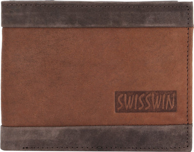 Ananya Men Tan Genuine Leather Wallet(6 Card Slots), Tan-1113
