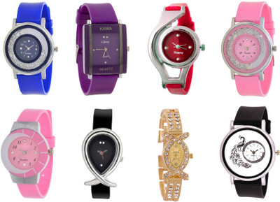 Keepkart GLORY Stylish Dial Multicolour Combo 667467Designer Latest Watches For Woman And Girls Watch - For Women
Keepkart GLORY Stylish Dial Multicolour Combo 667467Designer Latest Watches For Woman And Girls Watch - For Women