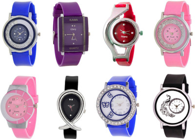 Keepkart GLORY Stylish Dial Multicolour Combo 667466Designer Latest Watches For Woman And Girls Watch - For Women
Keepkart GLORY Stylish Dial Multicolour Combo 667466Designer Latest Watches For Woman And Girls Watch - For Women