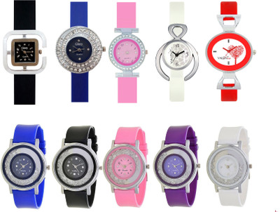 Keepkart GLORY Stylish Dial Multicolour Combo 667478Designer Latest Watches For Woman And Girls Watch - For Women
Keepkart GLORY Stylish Dial Multicolour Combo 667478Designer Latest Watches For Woman And Girls Watch - For Women