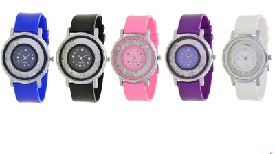 Keepkart GLORY Stylish Dial Multicolour Combo 667476Designer Latest Watches For Woman And Girls Watch - For Women
Keepkart GLORY Stylish Dial Multicolour Combo 667476Designer Latest Watches For Woman And Girls Watch - For Women