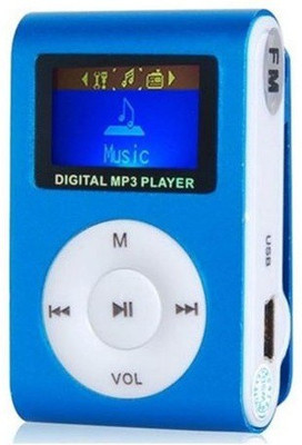 Technomart 20p Alloy Clip LCD Screen MP3 Music Player External Inserted Micro TF/SD Card Slot up to 32 GB-Dark Blue Digital MP3 16 GB MP3 Player(Purple, 2.4 Display)
Technomart 20p Alloy Clip LCD Screen MP3 Music Player External Inserted Micro TF/SD Card Slot up to 32 GB-Dark Blue Digital MP3 16 GB MP3 Player(Purple, 2.4 Display)