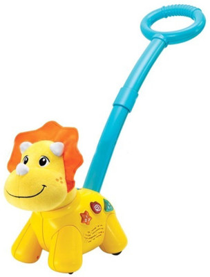 Winfun Push N Walk Dinopal - Yellow(Yellow)