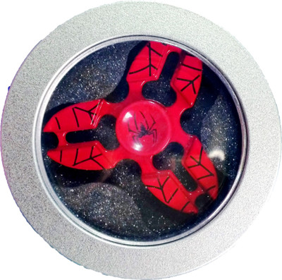 HEER Spider Man Fidget Spinner Toy Stress Reducer (HCCD ENTERPRISE) (RED)(Red)
HEER Spider Man Fidget Spinner Toy Stress Reducer (HCCD ENTERPRISE) (RED)(Red)