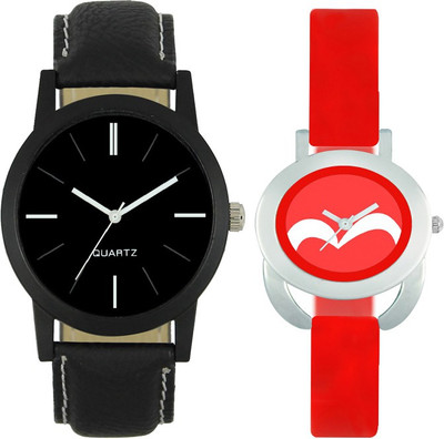 CM Couple Watch With Stylish And Designer Printed Dial Fast Selling L_V44 Watch - For Men & Women
CM Couple Watch With Stylish And Designer Printed Dial Fast Selling L_V44 Watch - For Men & Women