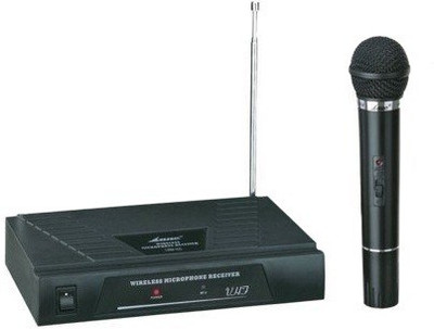 Medha Professional Vhf Series Wireless / Cordless Microphone 220 W AV Power Amplifier(Black)
Medha Professional Vhf Series Wireless / Cordless Microphone 220 W AV Power Amplifier(Black)
