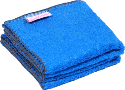 Mumma's Touch Cotton 400 GSM Bath Towel(Pack of 2, Blue), Royal blue - grey border
Mumma's Touch Cotton 400 GSM Bath Towel(Pack of 2, Blue), Royal blue - grey border