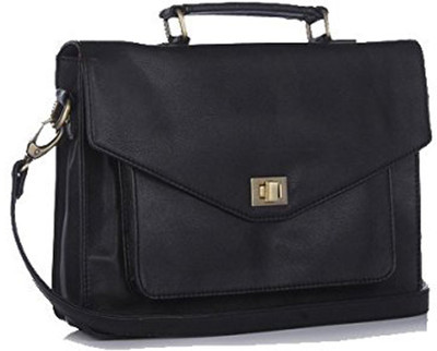 Gauge Machine Gauge Machine Black Briefcase Small Briefcase - For Men & Women(Black)
Gauge Machine Gauge Machine Black Briefcase Small Briefcase - For Men & Women(Black)