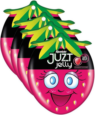 Alpenliebe Juzt Cute Gift Pack, 32 pieces pouch,(118.4g Each) Strawberry Flavour Jelly Candy(Pack of 4)
Alpenliebe Juzt Cute Gift Pack, 32 pieces pouch,(118.4g Each) Strawberry Flavour Jelly Candy(Pack of 4)