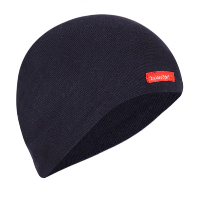 FabSeasons Solid Skull Cap Cap, Blue