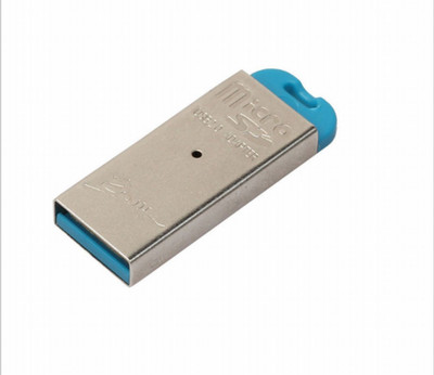 eShop24x7 Universal High Speed Mini USB 2.0 Micro SD TF T-Flash Memory Adapter Card Reader(Silver)
eShop24x7 Universal High Speed Mini USB 2.0 Micro SD TF T-Flash Memory Adapter Card Reader(Silver)