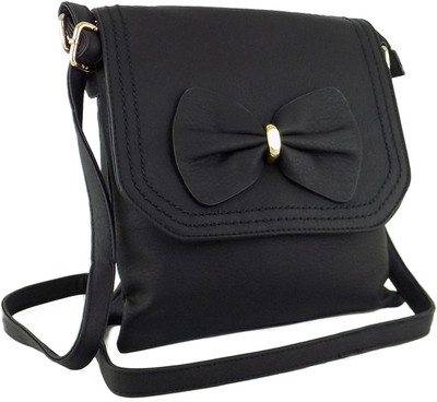 Ripley Handbags Sling Bag(Black)