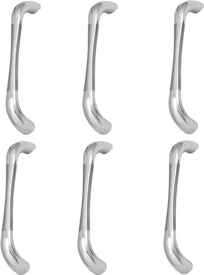 Smart Shophar Smart Shophar Zinc Cabinet Handle Pasa Nickel Silver 6 Inches Pack of 6 Zinc Door Pull(Silver Pack of 6)
Smart Shophar Smart Shophar Zinc Cabinet Handle Pasa Nickel Silver 6 Inches Pack of 6 Zinc Door Pull(Silver Pack of 6)
