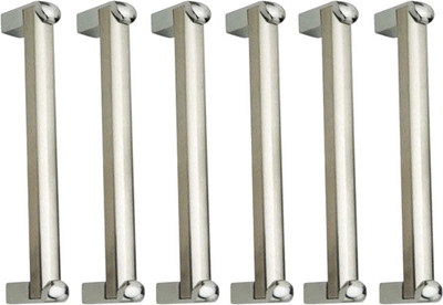 Smart Shophar Smart Shophar Cabinet Handle Jumbo Stainless Steel 4 Inches Silver set of 6 Stainless Steel Door Pull(Silver Pack of 6)
Smart Shophar Smart Shophar Cabinet Handle Jumbo Stainless Steel 4 Inches Silver set of 6 Stainless Steel Door Pull(Silver Pack of 6)