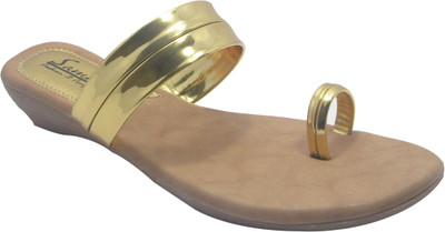 Sammy Women Gold Sandals