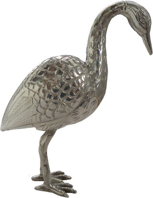 antarmana handicraft Silver Plated Wooden Based Swan Spiritual Puja 6" Handmade Home Décor Showpiece Decorative Showpiece - 13 cm(Wooden, Silver)
antarmana handicraft Silver Plated Wooden Based Swan Spiritual Puja 6" Handmade Home Décor Showpiece Decorative Showpiece - 13 cm(Wooden, Silver)