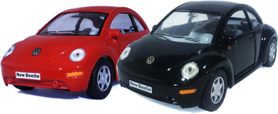 Jack Royal Die cast Metal Mini car 2 Combos(Red, Black), Black;red
