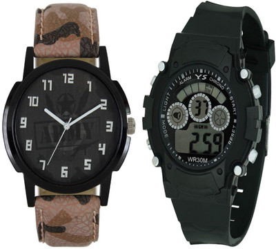 SRK ENTERPRISE Kids Watch Combo With Stylish And Premium Collection LK21 Watch - For Boys
SRK ENTERPRISE Kids Watch Combo With Stylish And Premium Collection LK21 Watch - For Boys
